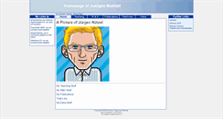 Desktop Screenshot of juergen-nuetzel.de