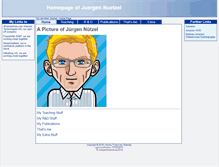 Tablet Screenshot of juergen-nuetzel.de